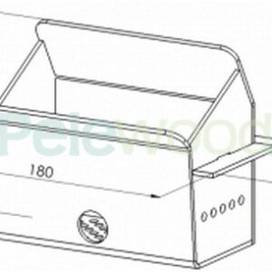 ΔΟΧΕΙΟ ΚΑΥΣΗΣ ΧΥΤΟΣΙΔΗΡΟΣ burnit advant 25kw